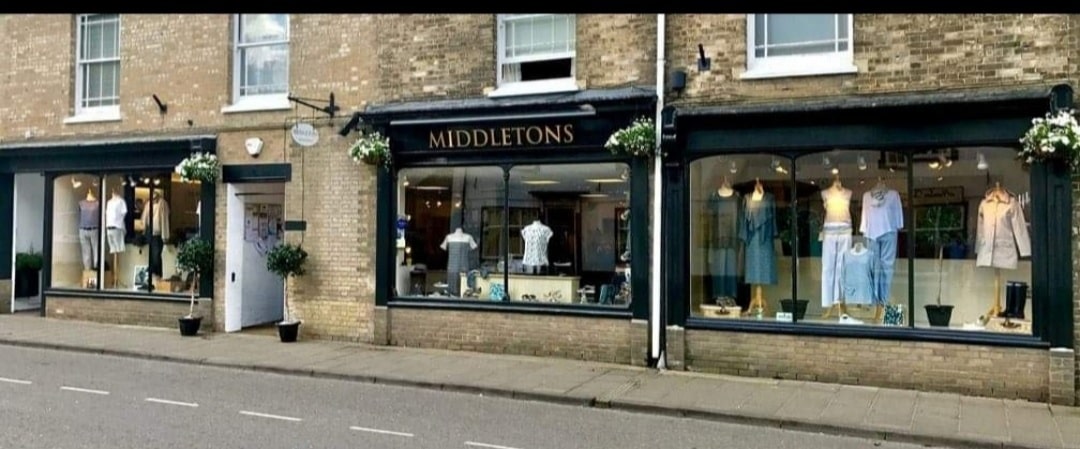 Middletons shop frontage today