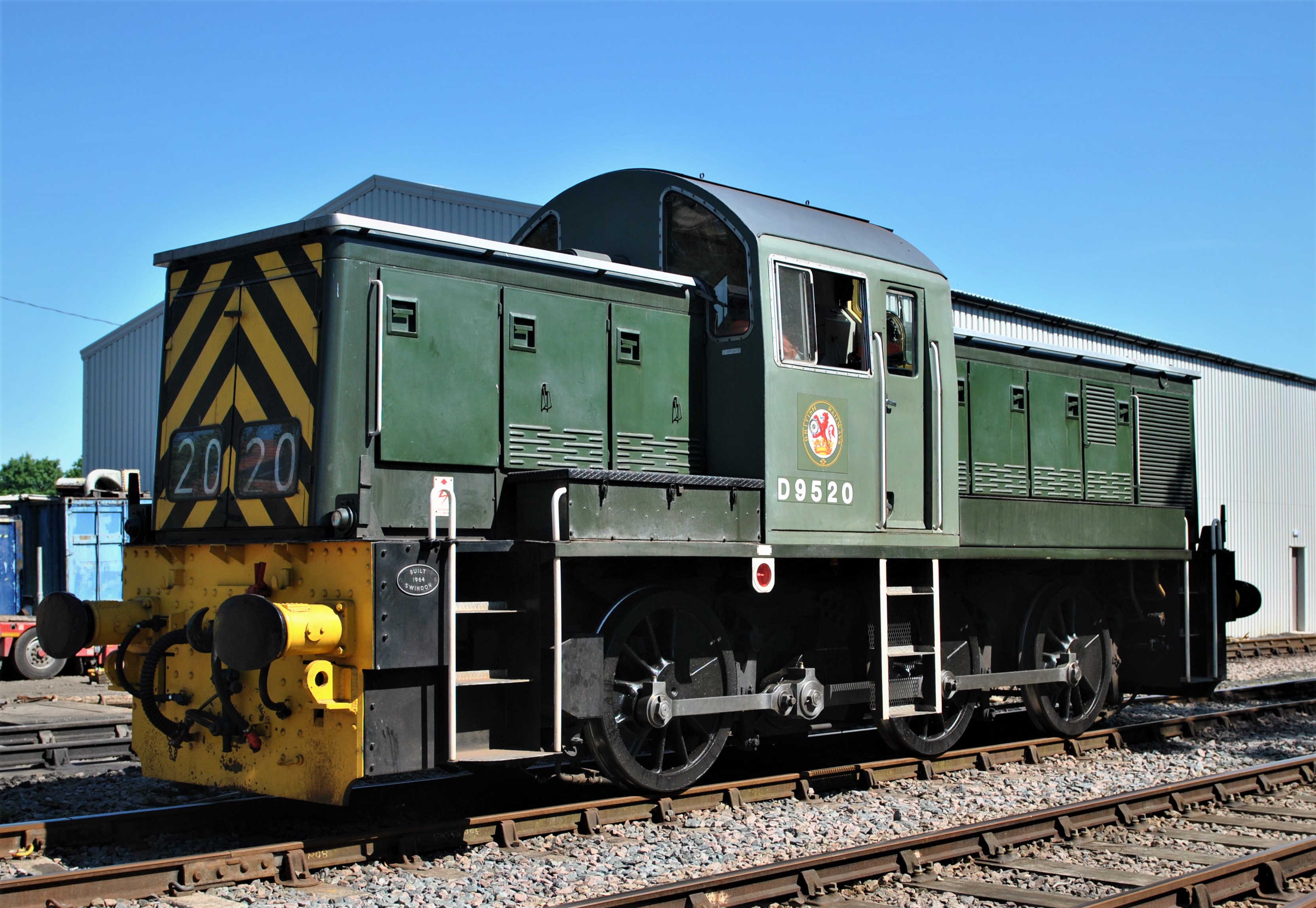 Diesel Train class D-9520