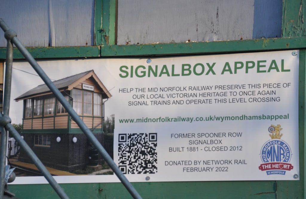 Signal box appeal