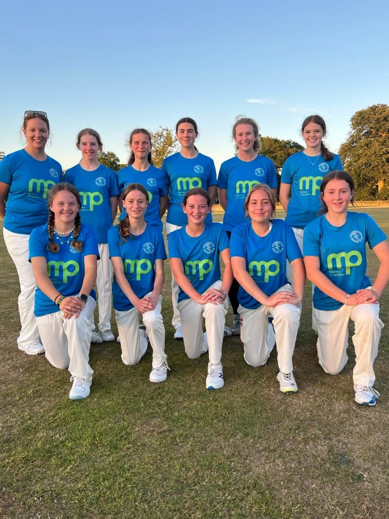 Girls Cricket Team