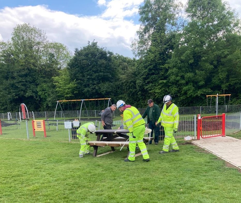 Morgan Sindall at Kett's Park