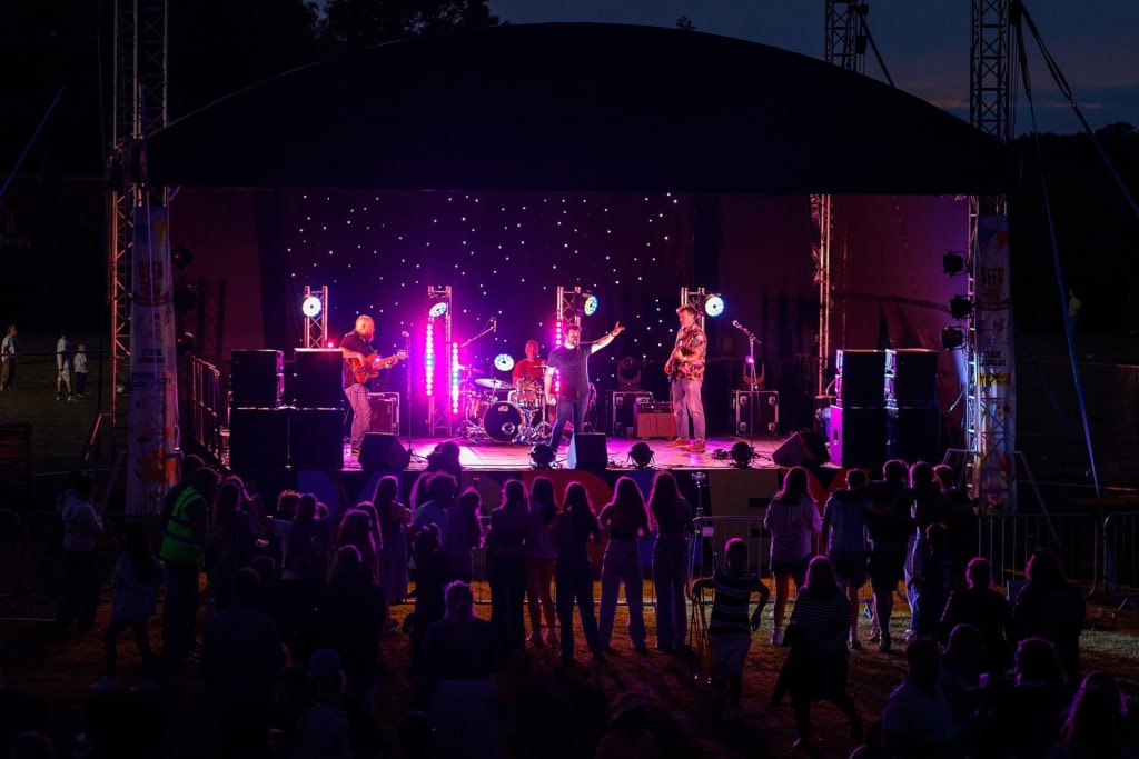 Band at Morley festival