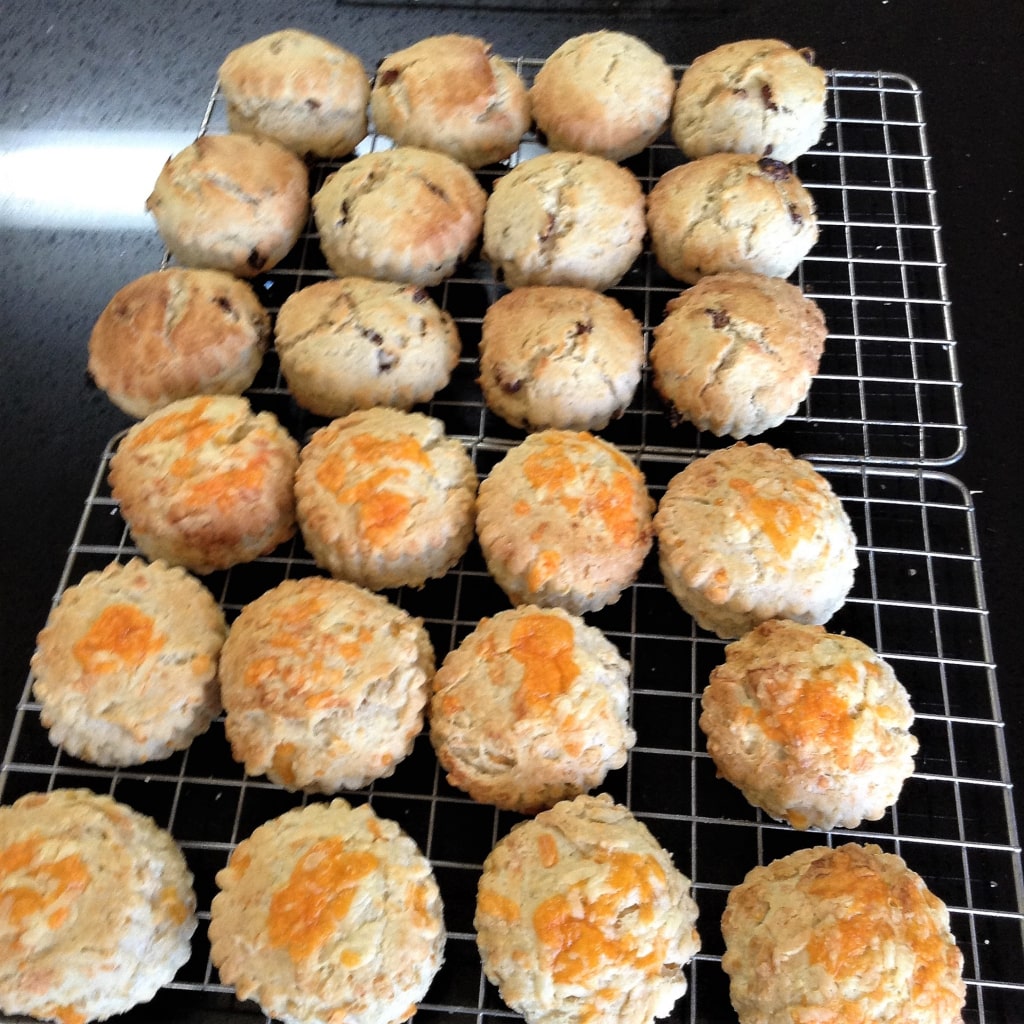 Tearoom scones