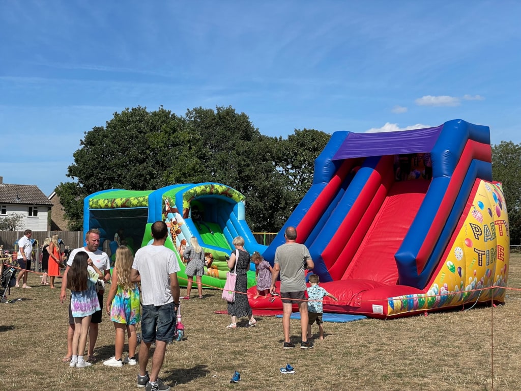 Bouncy castle