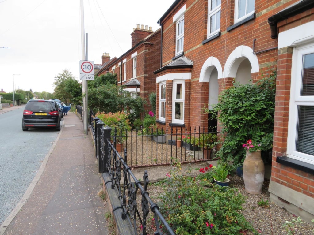 Housing on Norwich Road