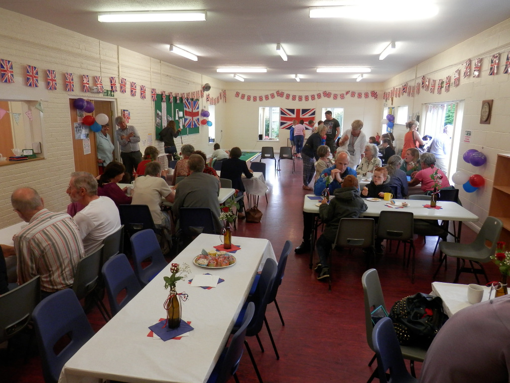 Picture of jubilee tea party