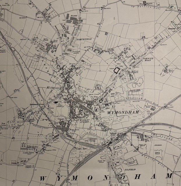 A map