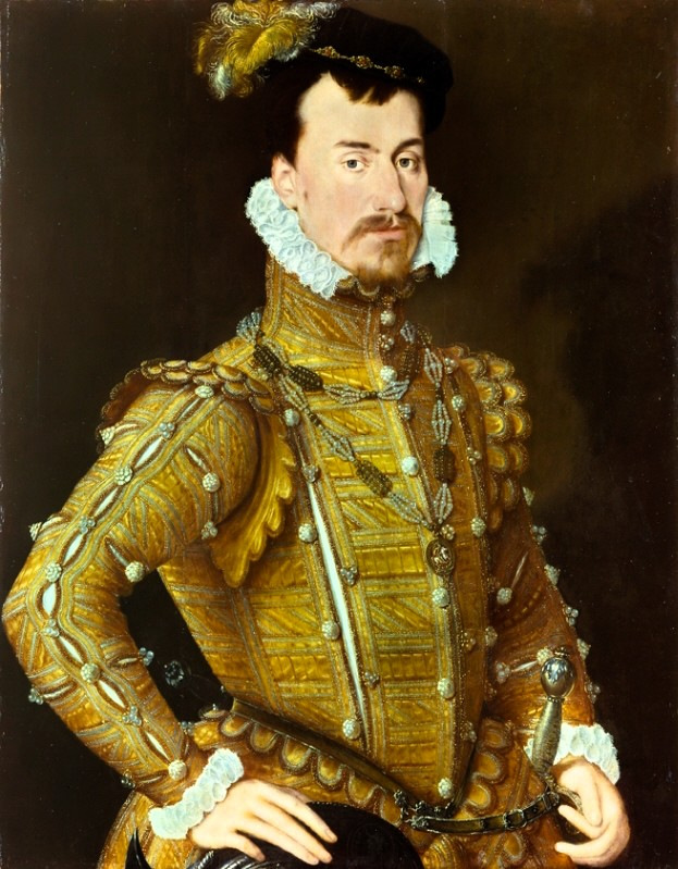 Painting of a man