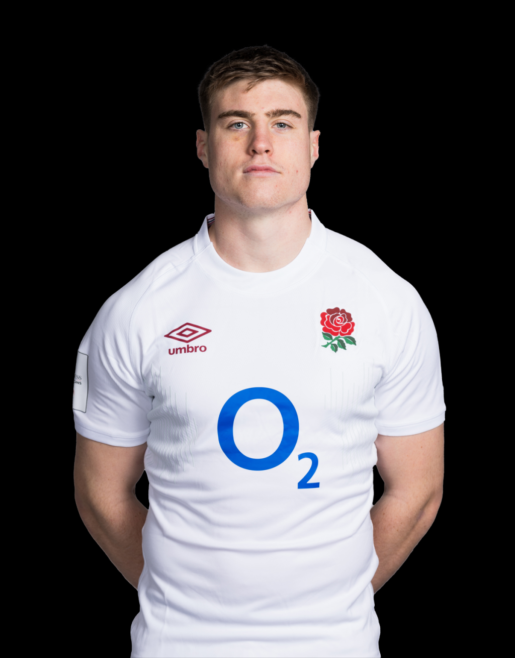 Tommy Freeman in England Rugby kit