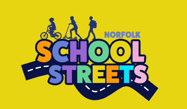 School Streets Norfolk wording