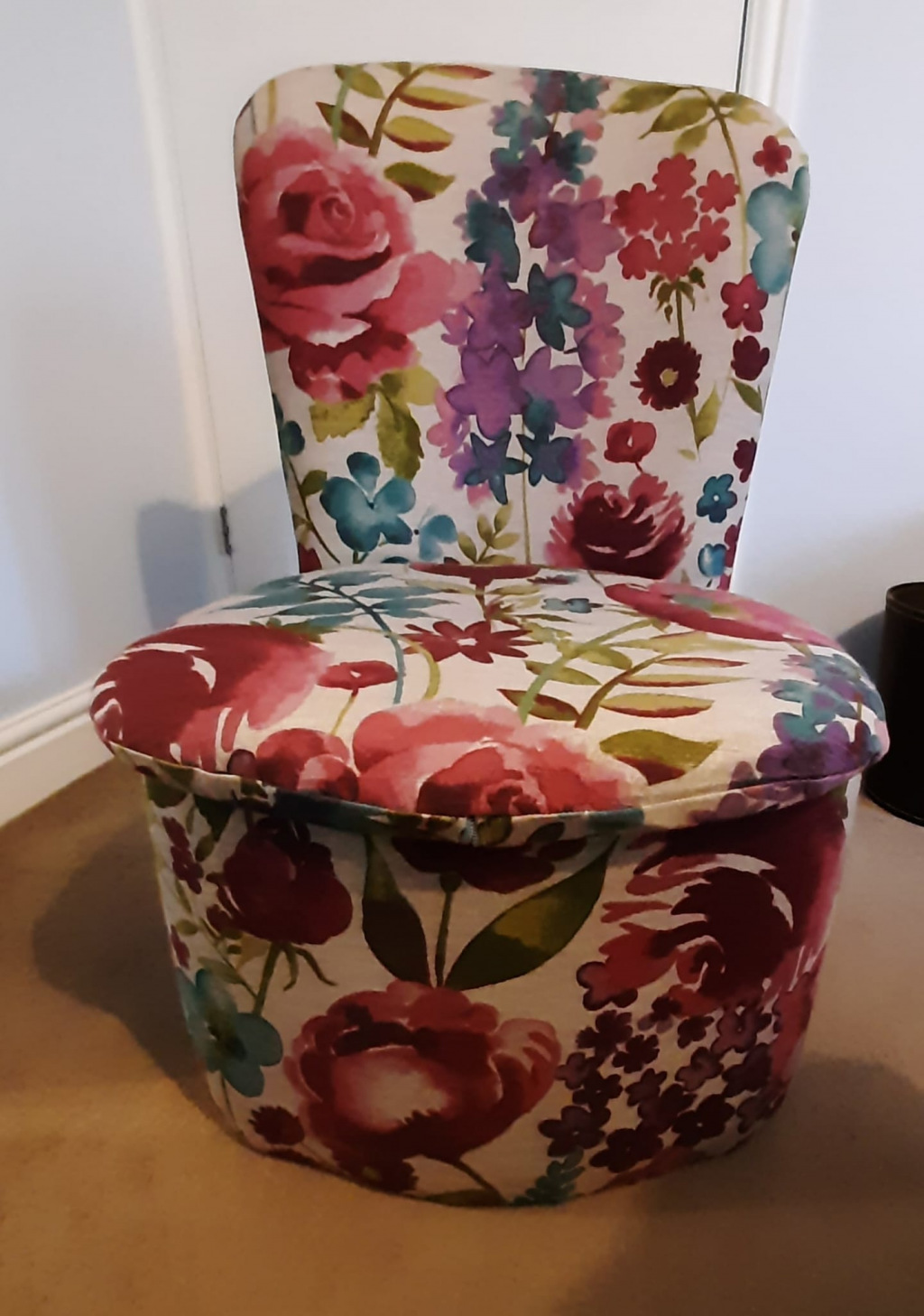 A refurbished chair