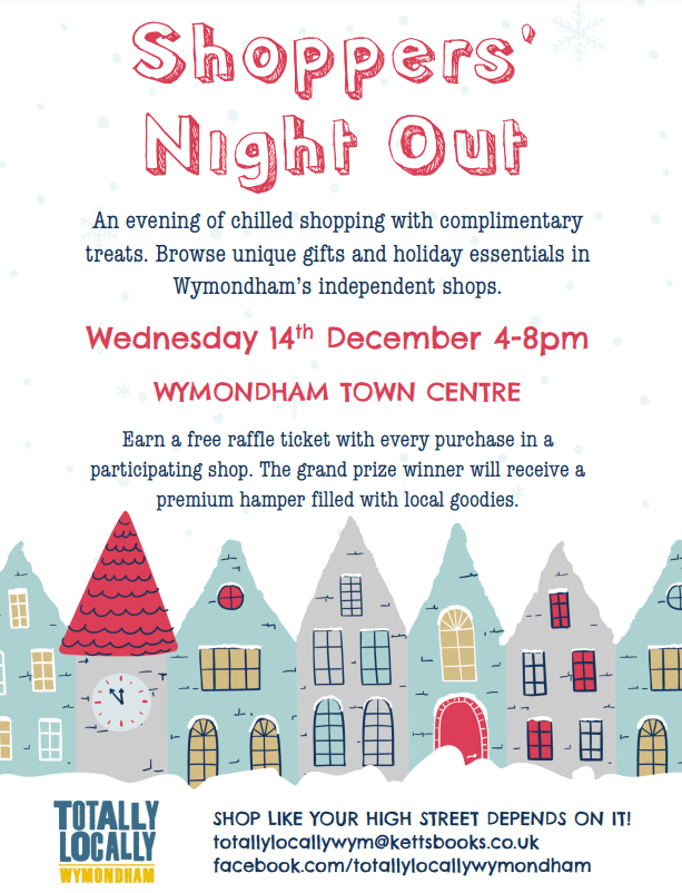 Shoppers' Night Out Christmas Event in Town