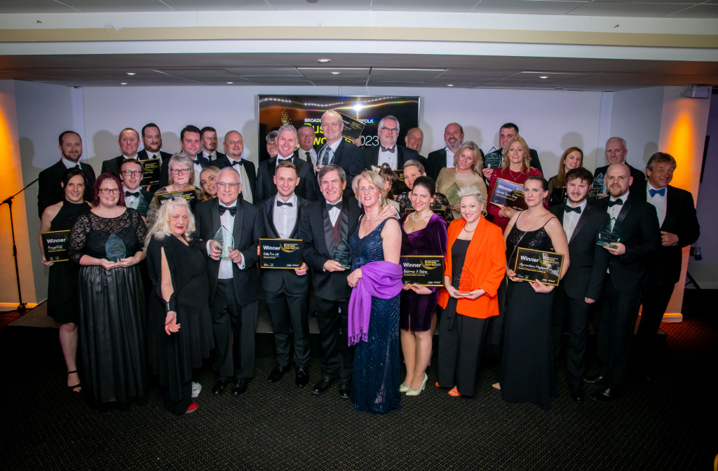 Winners of the South Norfolk Council Business Awards 2022
