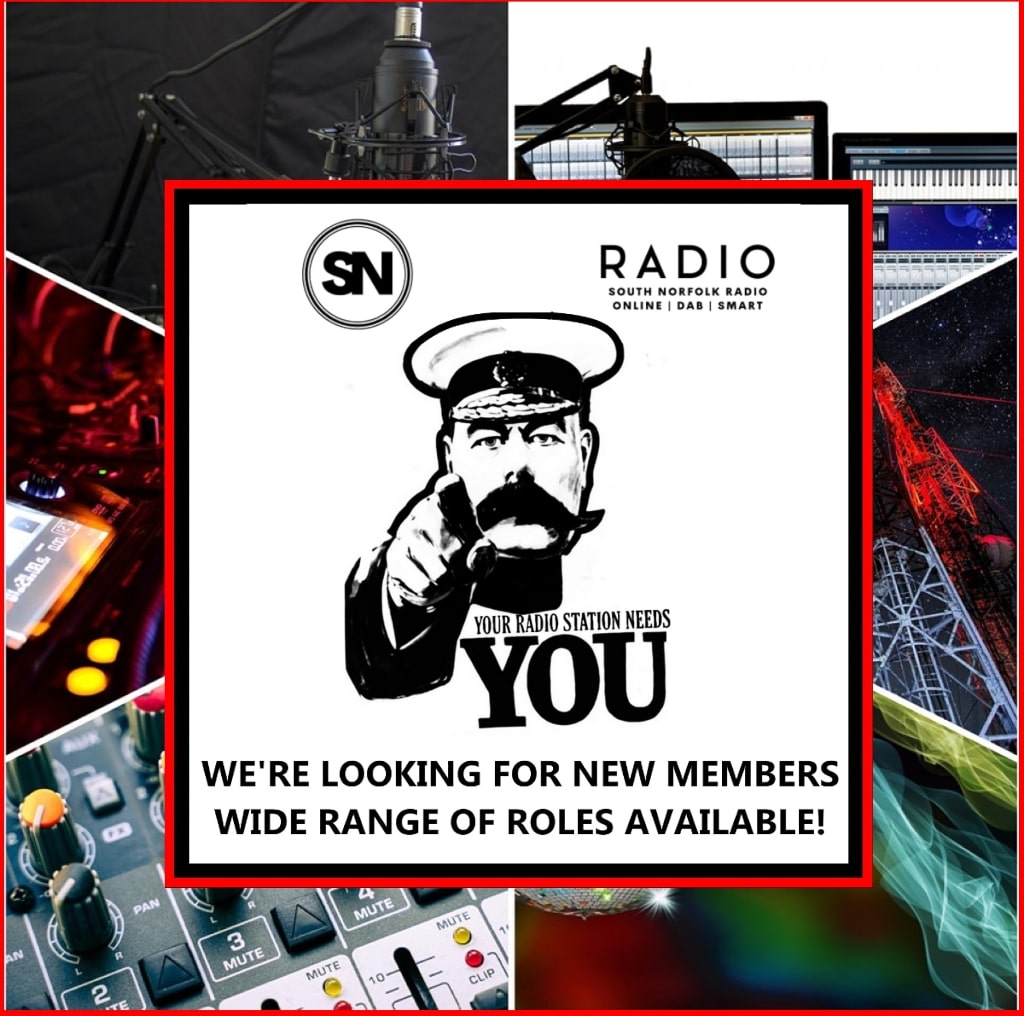 South Norfolk radio recruitment