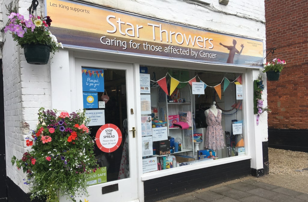 Star Throwers shop