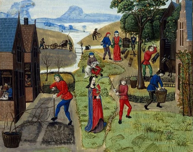 A medieval picture