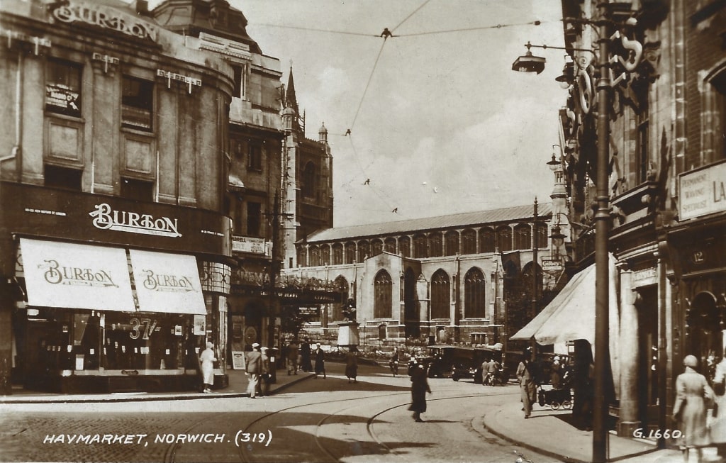 Another picture of Haymarket, Norwich