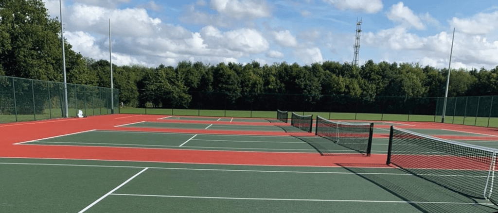 Kett's park tennis courts