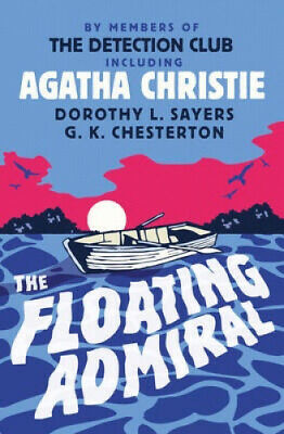 Book cover of The Floating Admiral