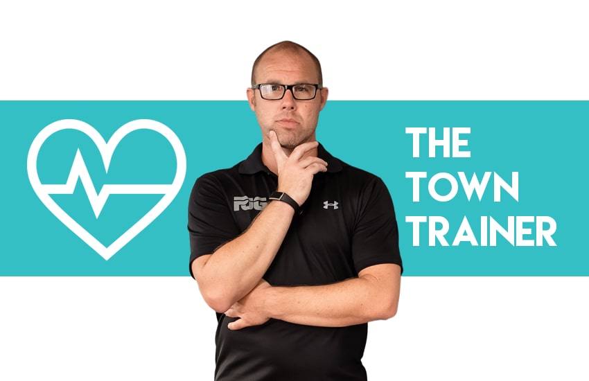 Paul Jewiss Town Trainer