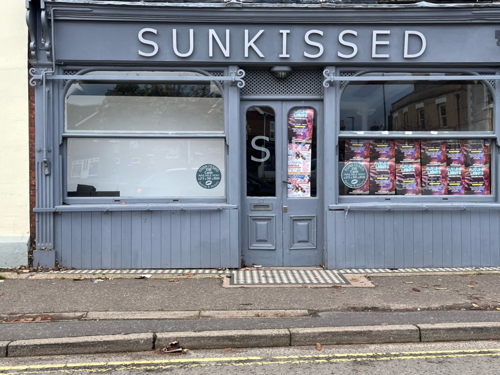 Sunkissed shop