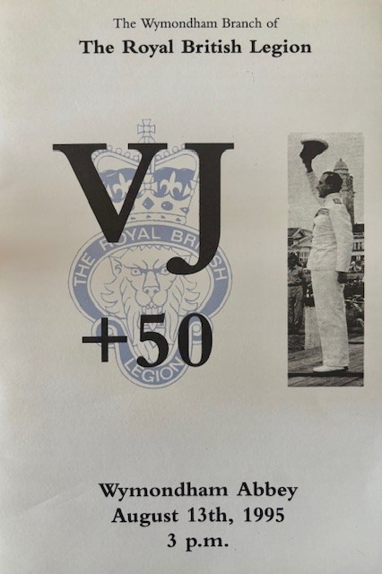 VJ day