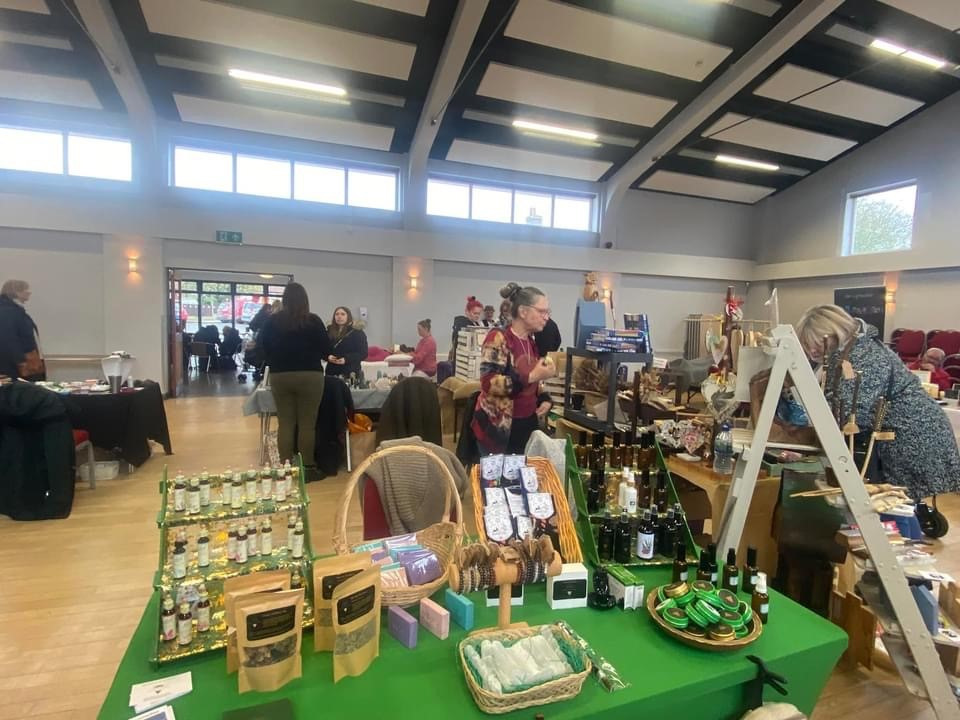 An image of the wellbeing fair