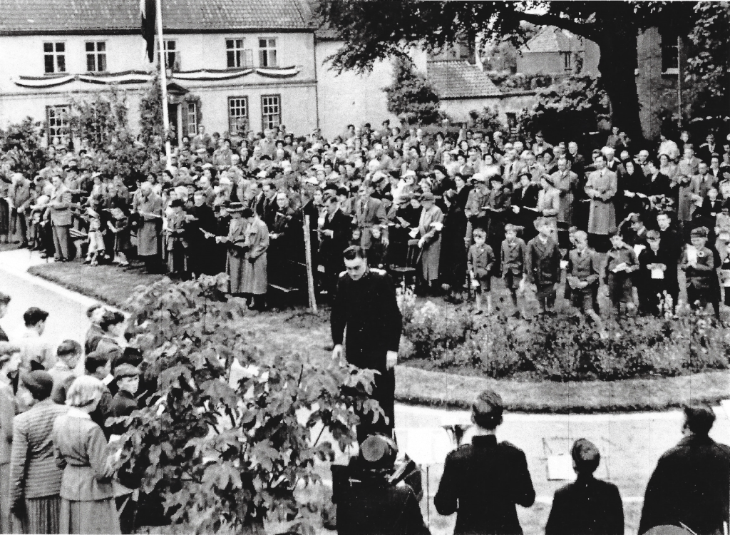 Priory gardens service