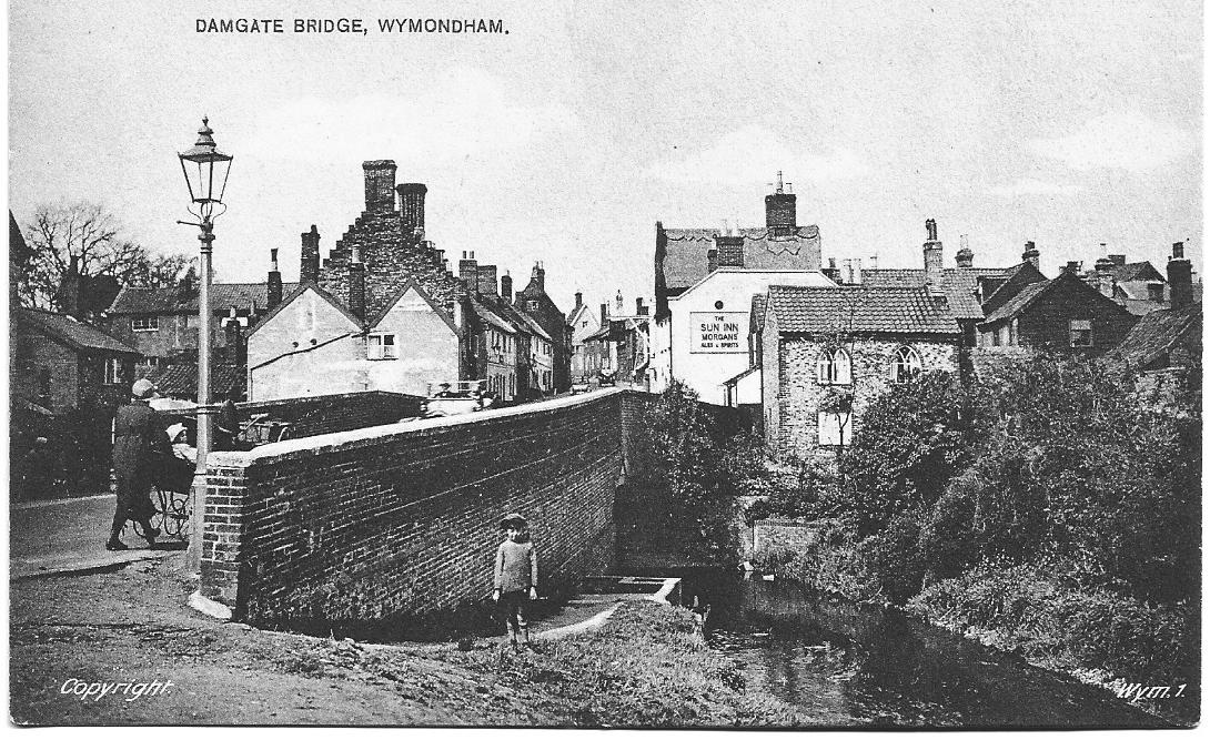 A boy on the path to the well c.1925