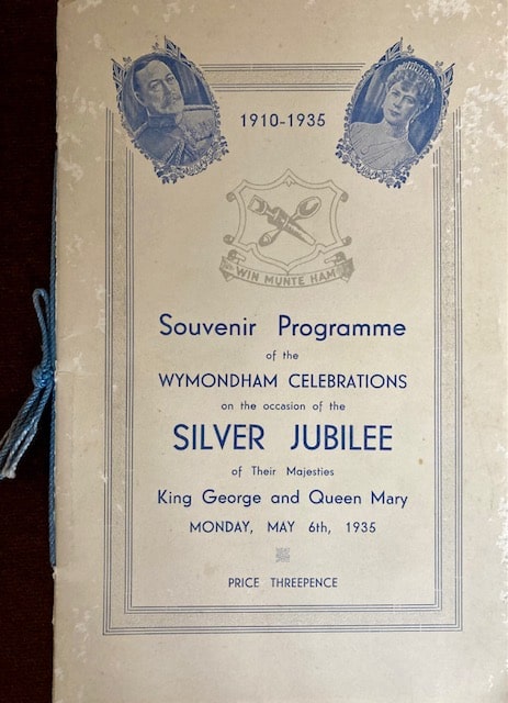 Jubilee programme