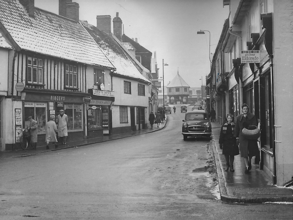 A shot up Wymondham high street