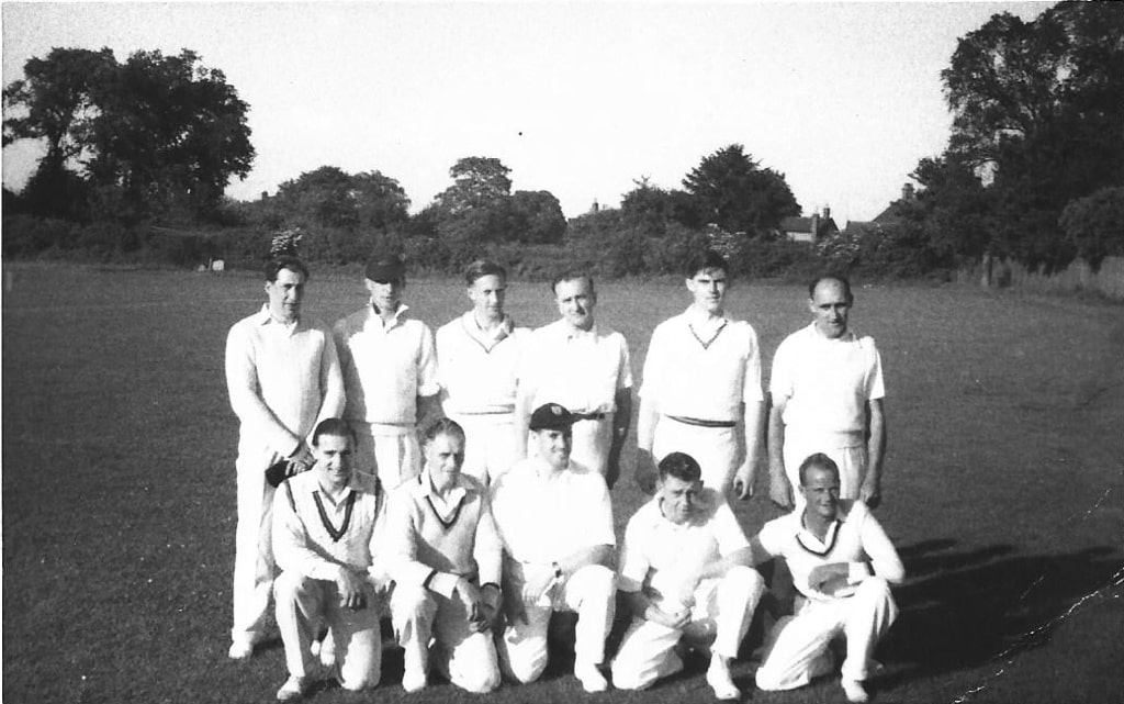 Wymondham CC on King's Head Meadow