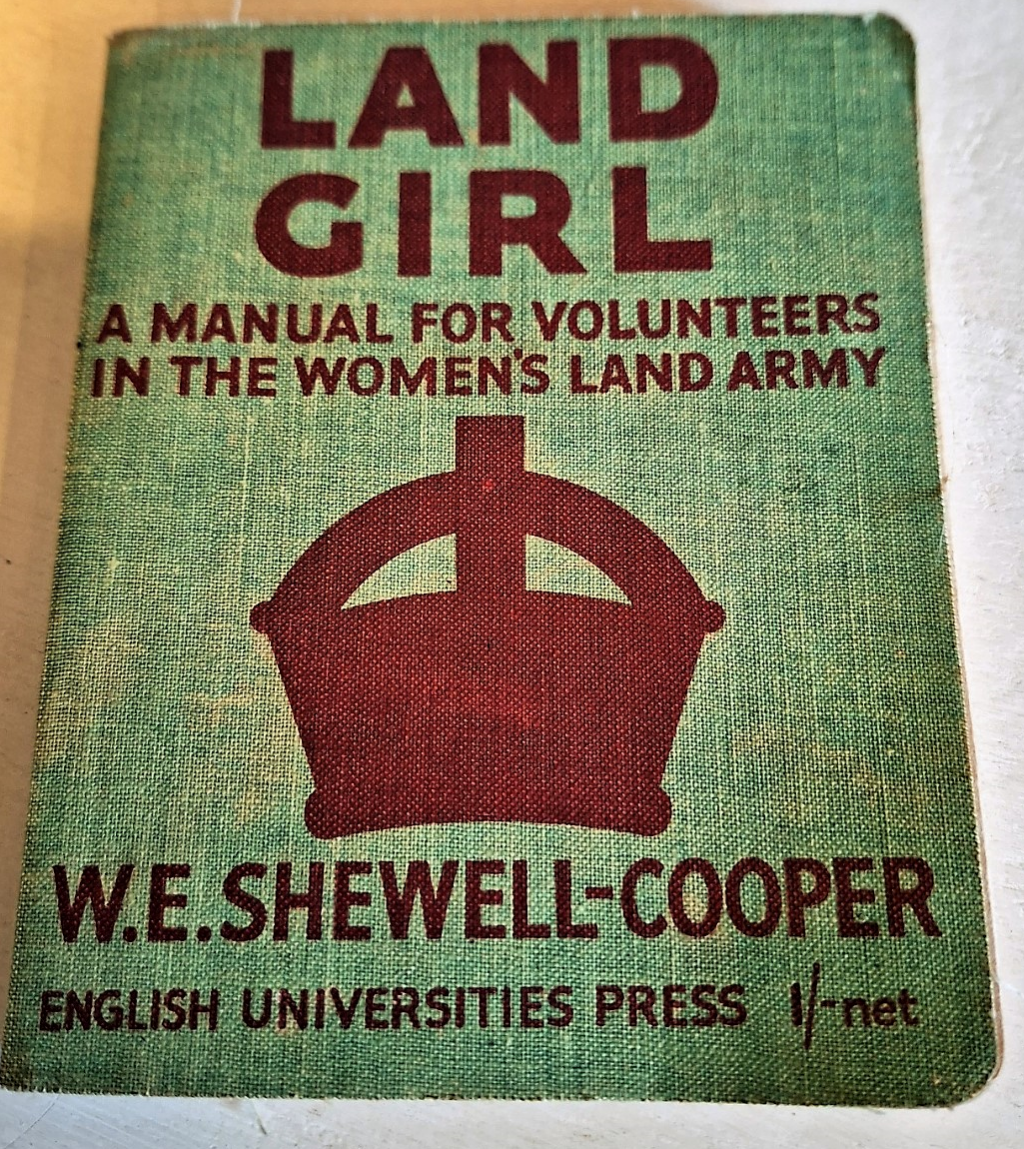 Women's Land Army manual