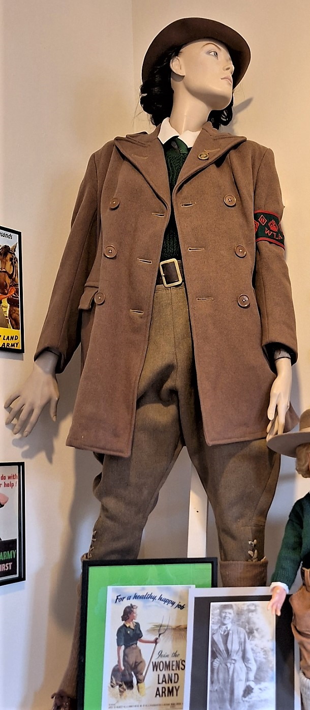 Uniform for the Women's Land Army
